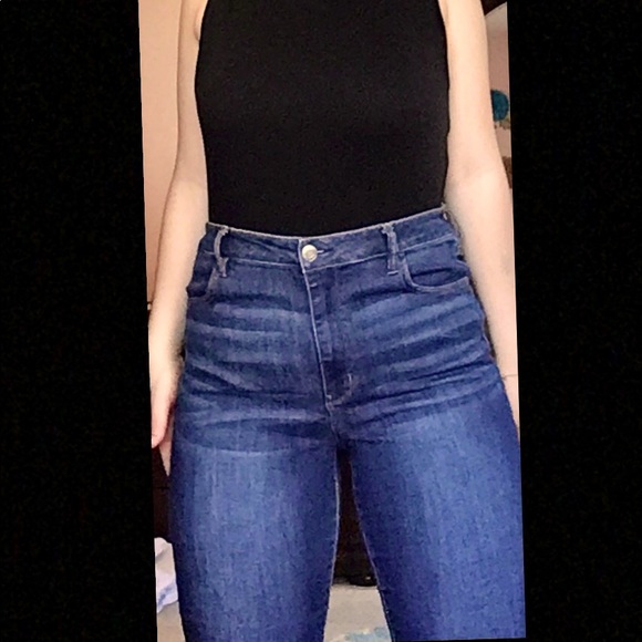 American Eagle Outfitters Denim - Next Level Stretch American Eagle Hi-Rise Jeggings